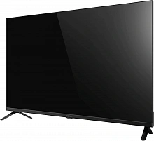 Телевизор LED Digma 40" DM-LED40SBB36 Салют ТВ Frameless Metal черный FULL HD 60Hz DVB-T DVB-T2 DVB-C DVB-S DVB-S2 USB WiFi Smart TV
