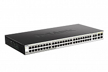 DGS-1210-52/F3A Настраиваемый L2 коммутатор с 48 портами 10/100/1000Base-T и 4 комбо-портами 100/1000Base-T/SFP