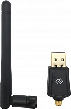 Сетевой адаптер Wi-Fi Digma DWA-AC600E AC600 USB 2.0 (ант.внеш.съем) 1ант.