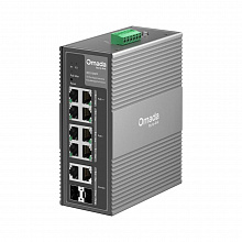 IES210GPP - Промышленный гигабитный коммутатор Omada с 10 портами, 6 портами PoE+ и 2 портами PoE++, TP-Link