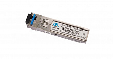 GL-OT-SG14LC1-1310-1550-I - Модуль промышленный NIKOMAX SFP, WDM, 1,25Гбит/c, одно волокно SM, LC, Tx:1310/Rx:1550 нм, DDM, 14 дБ (до 20 км)