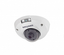 B2220DMR 3.6 - IP камера, Beward, 2 Мп, 1/2.8'' КМОП Starlight, 0.002 лк (день)/0.001 лк (ночь), 2xWDR, Н.265/Н.264/MJPEG, 1920x1080, 25 к/с, объектив 3.6 мм, электромеханический ИК-фильтр, ИК-подсветка (до 10 м), 12В/PoE, microSDXC (до 256 ГБ), герметичн