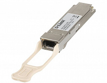 DEM-Q2801Q-SR4/A1A PROJ трансивер D-Link QSFP28 с 1 портом 100GBase-SR4 для многомодового оптического кабеля OM3 (до 70 м) / OM4 (до 100 м)