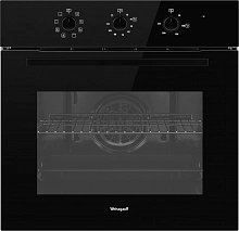 Духовой шкаф Электрический Weissgauff EOM 208 PDB Steam Clean черный