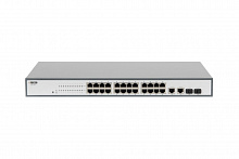 UNS-1024F2S - Неуправляемый сетевой коммутатор, порт 10/100 Мбит/с х 24, порт TF х 2, порт SFP х 2, 1U