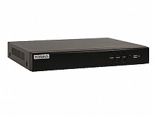 DS-H308QA(C) - 8-ми канальный гибридный HD-TVI регистратор HiWatch c технологией AoC (аудио по коаксиальному кабелю) для  аналоговых, HD-TVI, AHD и CVI камер + 2 IP-канала (до 12 с замещением аналоговых в Enhanced IP mode)