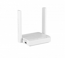 KN-1221 -  Интернет-центр с Mesh Wi-Fi N300, 3-портовым Smart-коммутатором и портом USB, KEENETIC