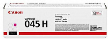 Картридж лазерный Canon 045HM 1244C002 пурпурный бар.в компл. (2200стр.) для Canon i-SENSYS MF630