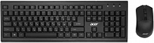Клавиатура + мышь Acer OKR120 клав:черный мышь:черный USB беспроводная Multimedia (ZL.KBDEE.007)