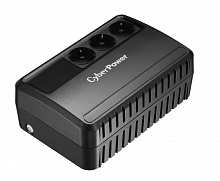 BU600E - Источник бесперебойного питания линейно-интерактивный CyberPower BU600E 600ВА/360Вт (3 EURO)