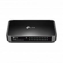 TL-SF1024M - Коммутатор TP-Link с 24 портами 10/100 Мбит/с, настольный