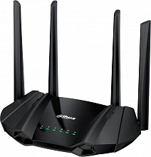 Роутер Dahua DH-AX15M AX1500 10/100BASE-TX/4G черный