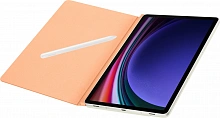 Чехол Samsung для Samsung Galaxy Tab S9/S9 FE/S10 FE Smart Book Cover поликарбонат/полиуретан оранжевый (EF-BX710POEGRU)
