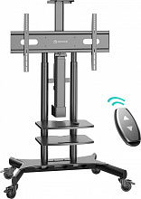 Подставка для телевизора Onkron TS1881 Elift черный 50"-86" макс.90кг напольный наклон (моторизованный лифт)