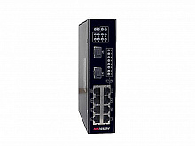 Неуправляемый PoE коммутатор DS-3T0310P  8 портов RJ45 100M PoE