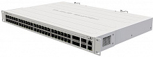 Коммутатор MikroTik CRS354-48G-4S+2Q+RM (L3) 1x100Мбит/с 48x1Гбит/с 4SFP+ 2xQSFP+ управляемый