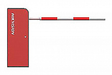DS-TMG420(4m anti-round) - Шлагбаум 4м (круглая стрела) (тумба+ стрела)