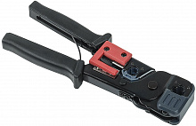 TM1-B10V - ITK Инструмент обжим. RJ-45/12/11 без храп. мех. черн-крас.