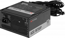 Блок питания Accord ATX 750W ACC-W750P 80+ white (20+4pin) APFC 120mm fan 6xSATA RTL