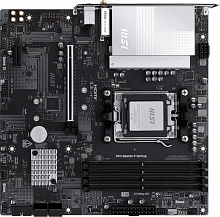 Материнская плата MSI PRO B840M-P WIFI6E Socket AM5 AMD B840 4xDDR5 ATX AC`97 8ch(7.1) 2.5Gg RAID+HDMI