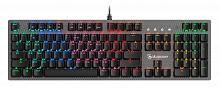 Клавиатура A4Tech B810R NetBee механическая черный USB for gamer LED (B810R (NETBEE)) кабель 1.8м