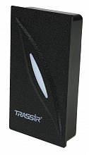 TRASSIR TR-R6EM - Комбинированный считыватель RFID карт формата Mifare и Em-Marine со светозвуковой индикацией.