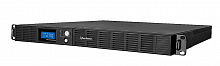 OR1000ERM1U - Источник бесперебойного питания линейно-интерактивный CyberPower OR1000ERM1U 1000ВА/600Вт USB/RS-232/SNMPslot /RJ11/45 (4+2 IEC С13)