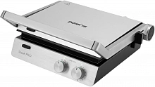 Электрогриль Polaris PGP 2803 2000Вт серебристый