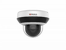 DS-I205M(C) HiWatch - 2Мп уличная поворотная IP-камера c EXIR-подсветкой до 20м и встроенным микрофоном