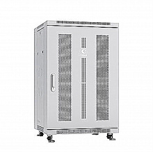 Cabeus ND-05C-18U60/100 - Шкаф монтажный телекоммуникационный 19" напольный для распределительного и серверного оборудования 18U 600x1000x988mm (ШхГхВ)