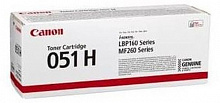 Картридж лазерный Canon 051H 2169C002 черный бар.в компл. (4100стр.) для Canon LBP162dw