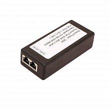 NS-PI-1G-30 - PoE-инжектор NST Gigabit Ethernet на 1 порт, мощностью до 30W. Соответствует стандартам PoE IEEE 802.3af/at. (конт. 1,2(+); 3,6(-)). Автоматическое определение PoE устройств. Мощность PoE - до 30W