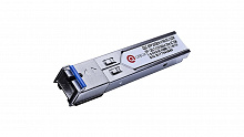 QSC-SFP20GEW-3155-SC-DDM WDM SFP модуль QTECH, 20км, 1,25Гбит/с, Tx=1310/Rx=1550нм, SC, FP, SM, DDM