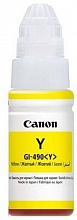 Чернила Canon GI-490Y 0666C001 желтый 70мл для Canon Pixma G1400/G2400/G3400