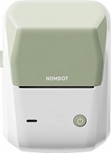 Термопринтер Niimbot B1 (1746798) 203dpi 50мм/с/USB/BT для печ.этик. зеленый