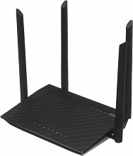 Роутер беспроводной Asus RT-AC1200 V2 (RT-AC1200) AC1200 10/100BASE-TX черный