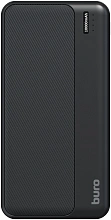 Мобильный аккумулятор Buro BPF10A 10000mAh QC3.0/PD3.0 22.5W 3A 2xUSB-A/USB-C черный (BPF10A22PBK)
