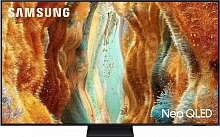 Телевизор QLED Samsung 55" QE55QN70FAUXRU Series 7 черный 4K Ultra HD 120Hz DVB-T2 DVB-C DVB-S2 USB WiFi Smart TV (RUS)