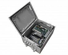 PSW-2G8F+Box - Уличный гигабитный управляемый коммутатор TFortis предназначенный для подключения до 8-ми IP-камер или других IP-устройств с питанием по PoE/PoE+ (до 30 Вт на любом из портов), и организации передачи данных по волоконно-оптической линии.