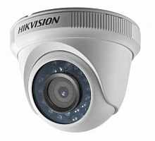 Камера DS-2CE16D1T-IR. TVI, 1080p. Объектив 2.8mm