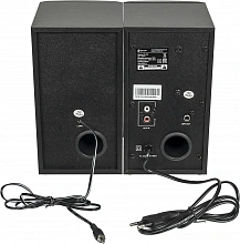 Колонки Оклик OK-164 2.0 черный 30Вт