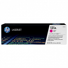 Картридж лазерный HP 131A CF213A пурпурный бар.в компл. для HP LJ Pro M251/M276
