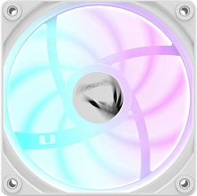 Вентилятор для корпуса Formula PA120 ARGB 120х120x25 белый 4-pin (PA120 WHITE) Ret