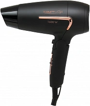 Фен Scarlett SC-HD70IT09 1600Вт черный