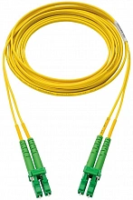 Патч-корд Panduit F923LANSNSNM007 2x9/125 OS1/OS2 SC/APC дуплекс-SC дуплекс 7м LSZH желтый