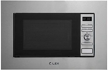 Микроволновая печь Lex BIMO 20.05 INOX 20л. 700Вт нержавеющая сталь (встраиваемая)