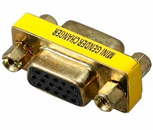 17-6817 - Переходник гнездо VGA - гнездо VGA, REXANT, упаковка 10 шт.