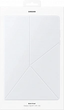 Чехол Samsung для Samsung Galaxy Tab A11+ Book Cover поликарбонат/полиуретан белый (EF-BX230PWEGRU)