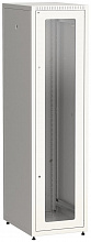 LE35-42U68-GM - ITK Шкаф LINEA E 42U 600х800мм двери 2шт стек. и метал. сер.