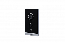 DHI-VTO2211G-P - Вызывная панель одноабонентская с разрешением 2MP, встроенный считыватель карт Mifare, IP65, -30°C to + 60°C, PoE, работа с приложением DMSS